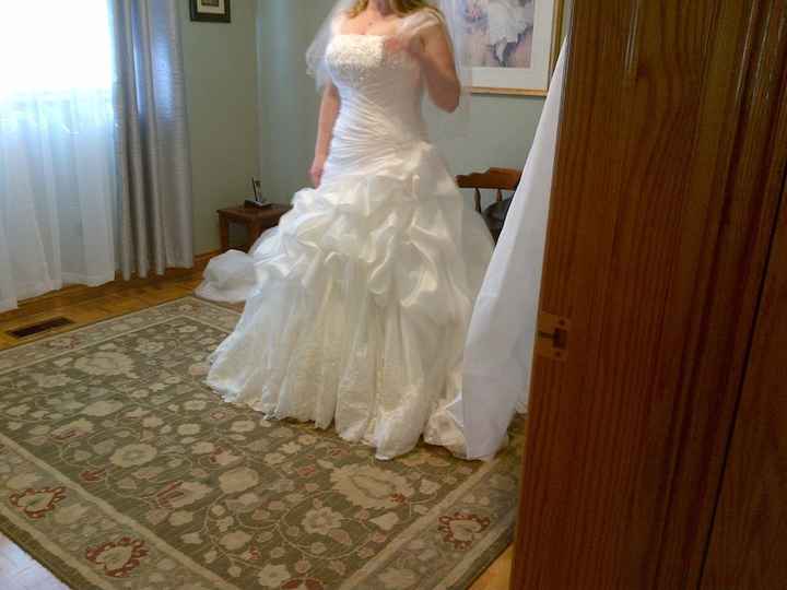 Cancelled my dress and  bought off the rack!