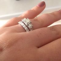 Are your rings a matching set? - 1