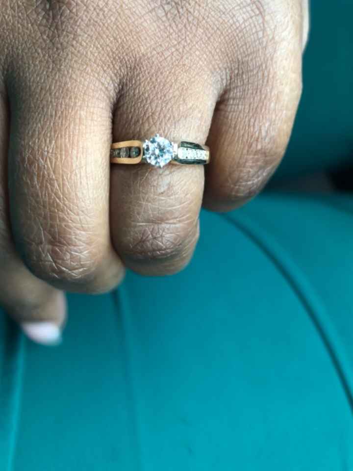 2023 Brides - Show us your ring! - 1