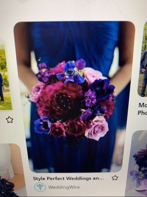 Purple flower ideas 4