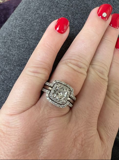 Lab Diamond Ladies, Let's See Your Rings! 1