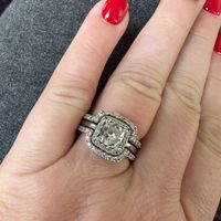 Lab Diamond Ladies, Let's See Your Rings! - 1