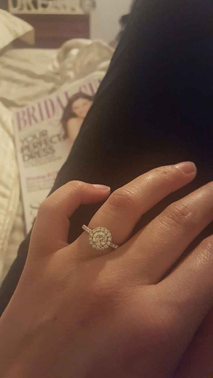 Let's see your engagement rings