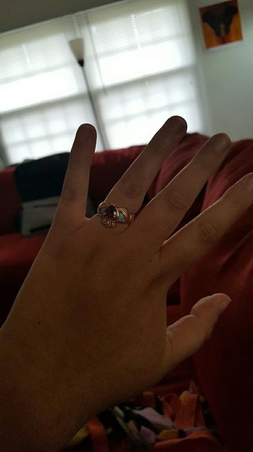 Love ring pics!