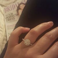 Let's see your engagement rings