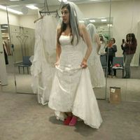 I said YES to the dress!!!  :)