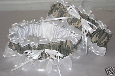 Let's see the garters!