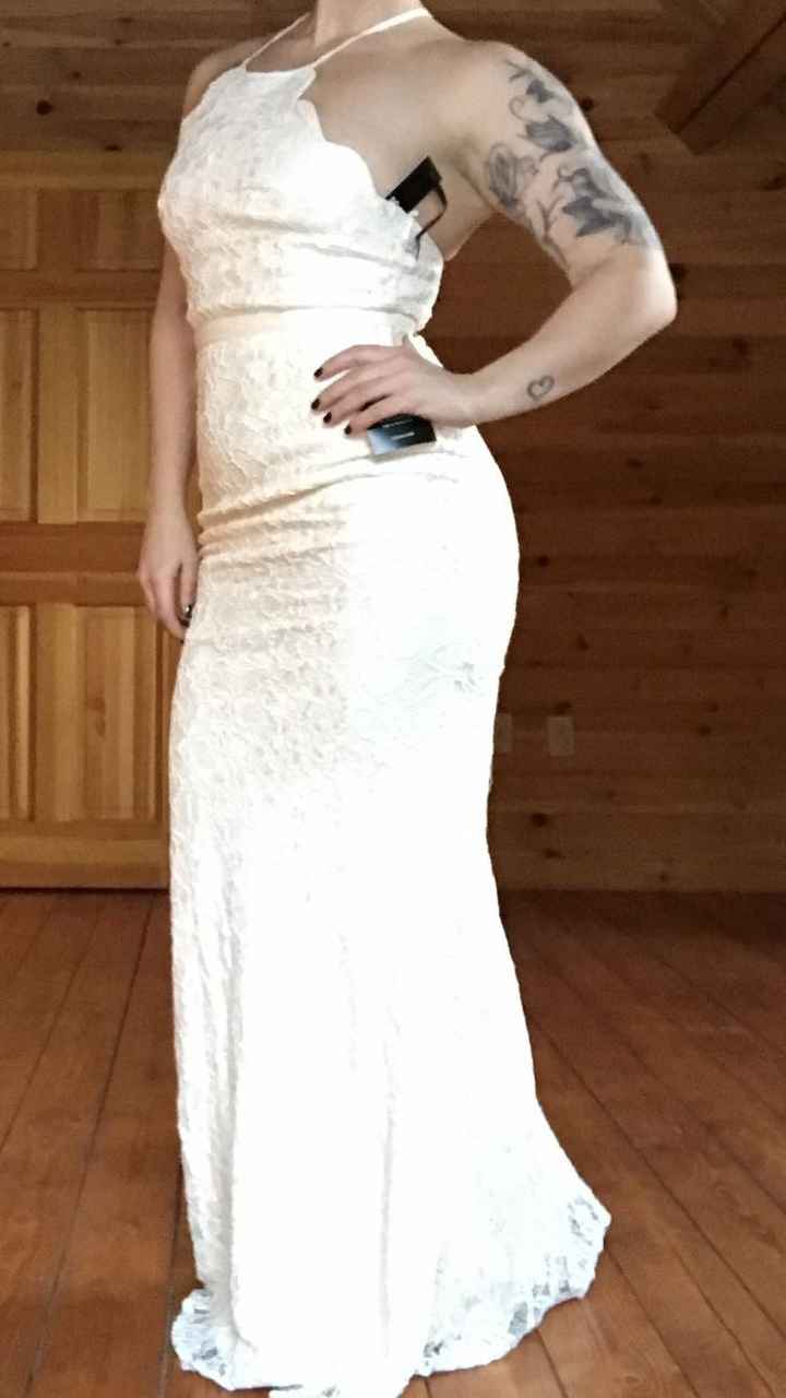 I think I found my dress!