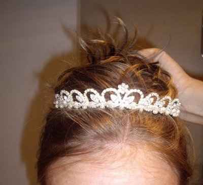 taria(sp) are you having one?