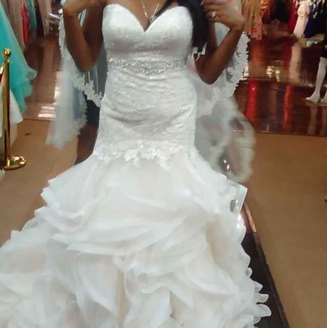 Let's see everyone's dresses