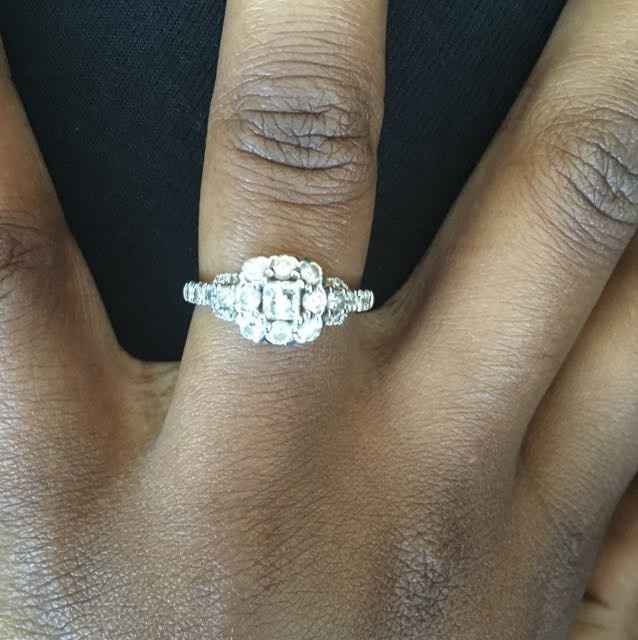 Let's see those beautiful rings lady's!