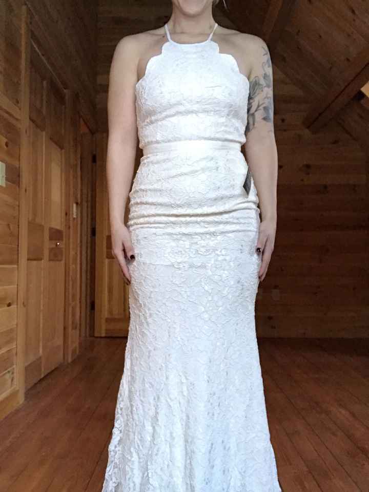 I think I found my dress!