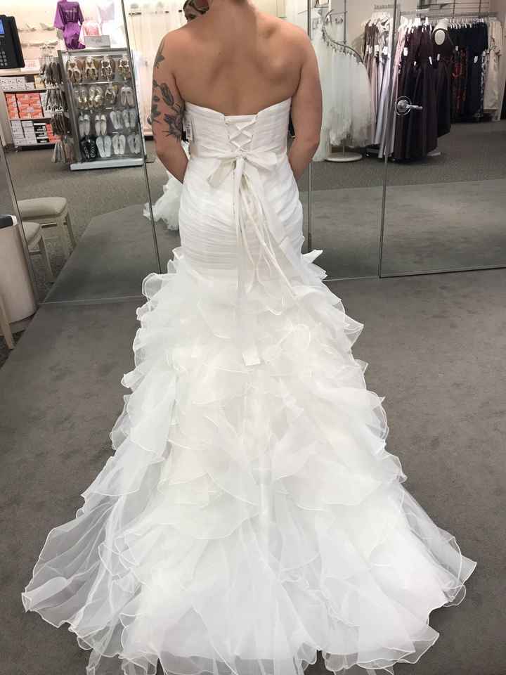 I said yes to the dress... for the 2nd time
