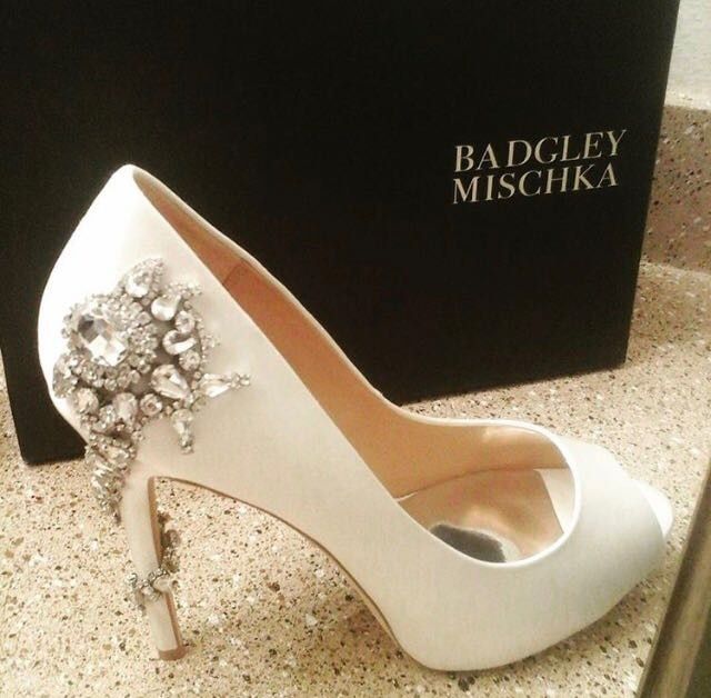 Show me your: Wedding shoes!