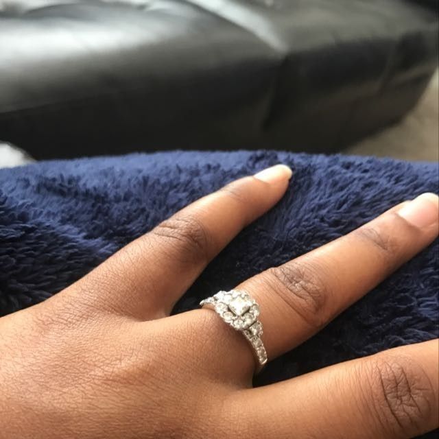 Lets see those beautiful engagement rings