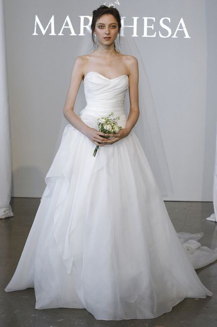 Dilemma! Which wedding dress do you like better and why? [pics]