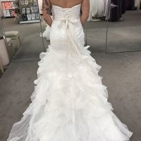 I said yes to the dress... for the 2nd time