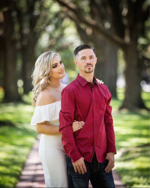 Makeup for engagement pictures & engagement pictures - 4