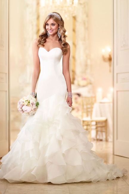 Did you end up with the dress you dreamed of? 8