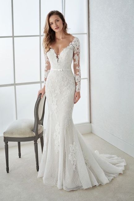 Did you end up with the dress you dreamed of? 9