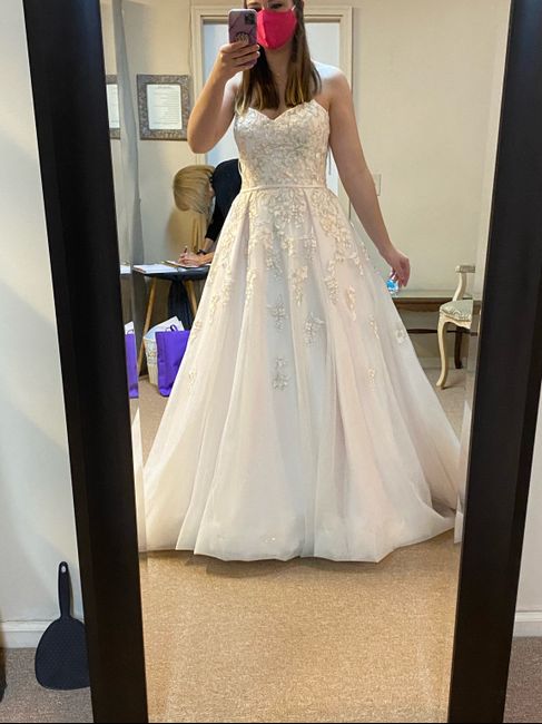 Did you end up with the dress you dreamed of? 10