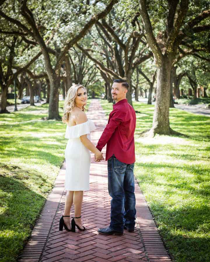 Makeup for engagement pictures & engagement pictures - 1