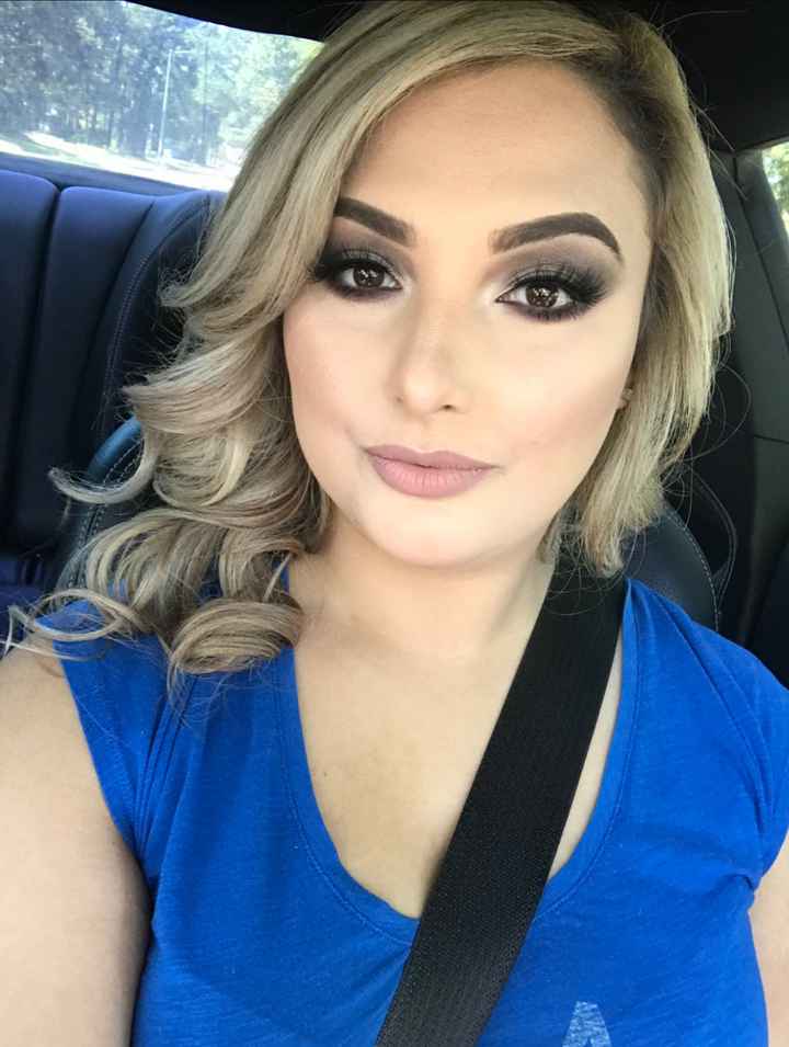 Makeup for engagement pictures & engagement pictures - 3