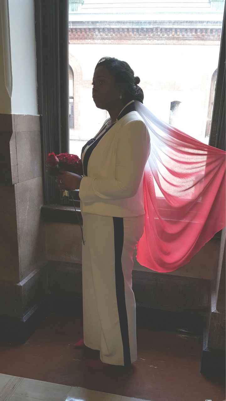 Dying a veil? - 1
