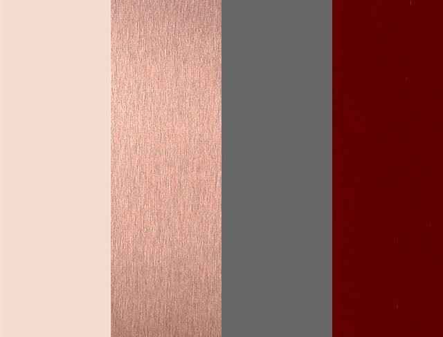 Fall Wedding Color Combos