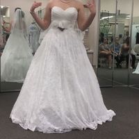Said yes to the dress!