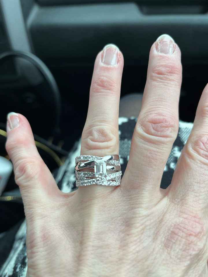 2025 Brides - Show us your ring! - 1