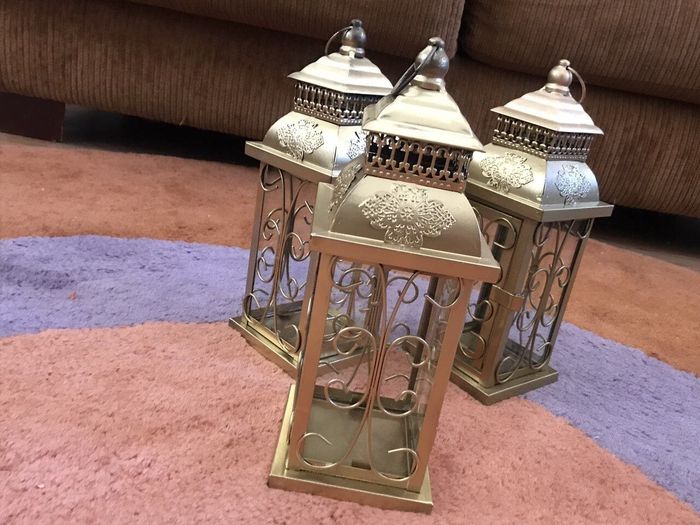 Lantern centerpieces - 2