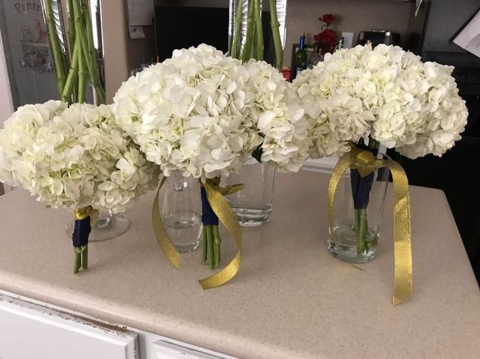 Diy bridesmaid's bouquet - 2