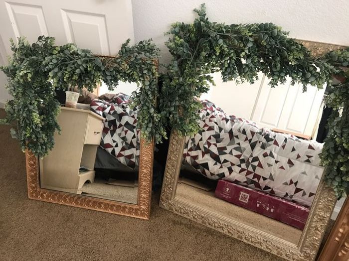 Diy wedding mirror/frame signs - 2