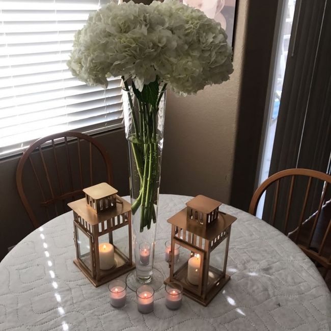 Please share your centerpieces! - 1