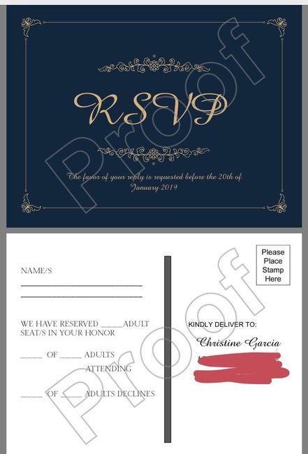 Invitations - 3