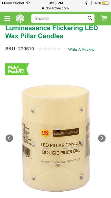 Fake Candles? Help! - 1