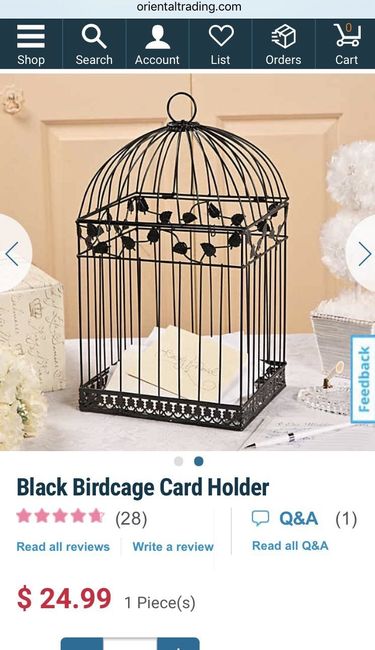 Affordable Locking/sealed Cardbox - 1