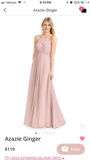 Bridesmaids Dress Color - 2