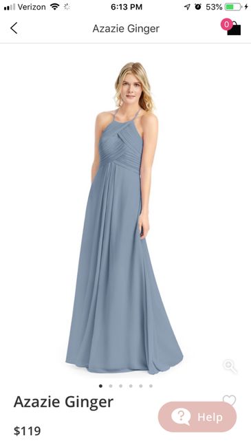 Bridesmaids Dress Color - 3
