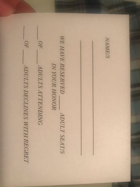 No children at the wedding - 1