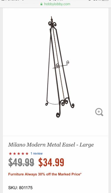 Easels - 1