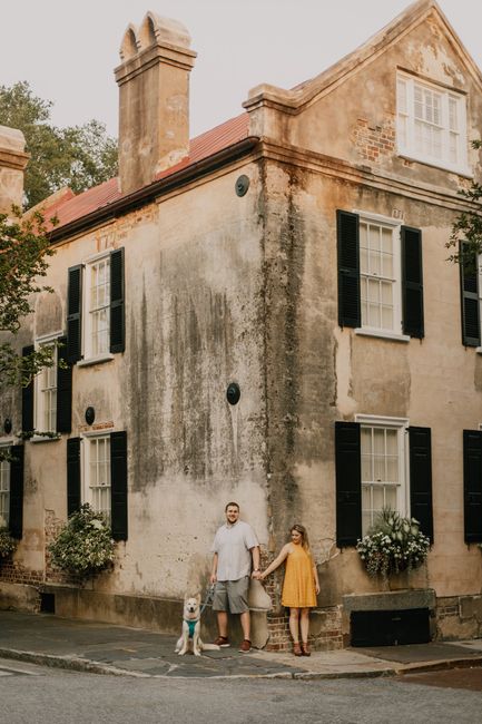 Where are you taking engagement photos? - 1