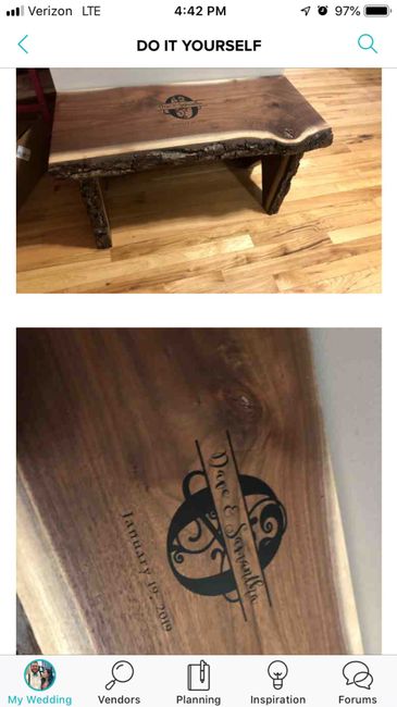 Wedding present to future husband? 2