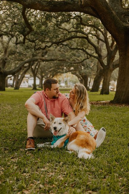 Drop an Engagement Pic with your Date & venue location - 1
