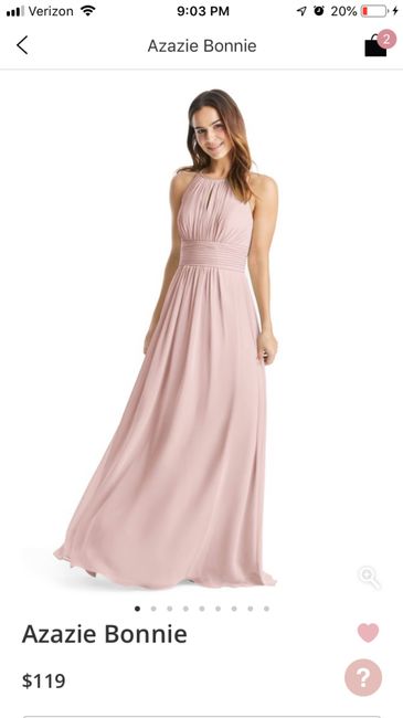 Bridesmaid dresses! 13