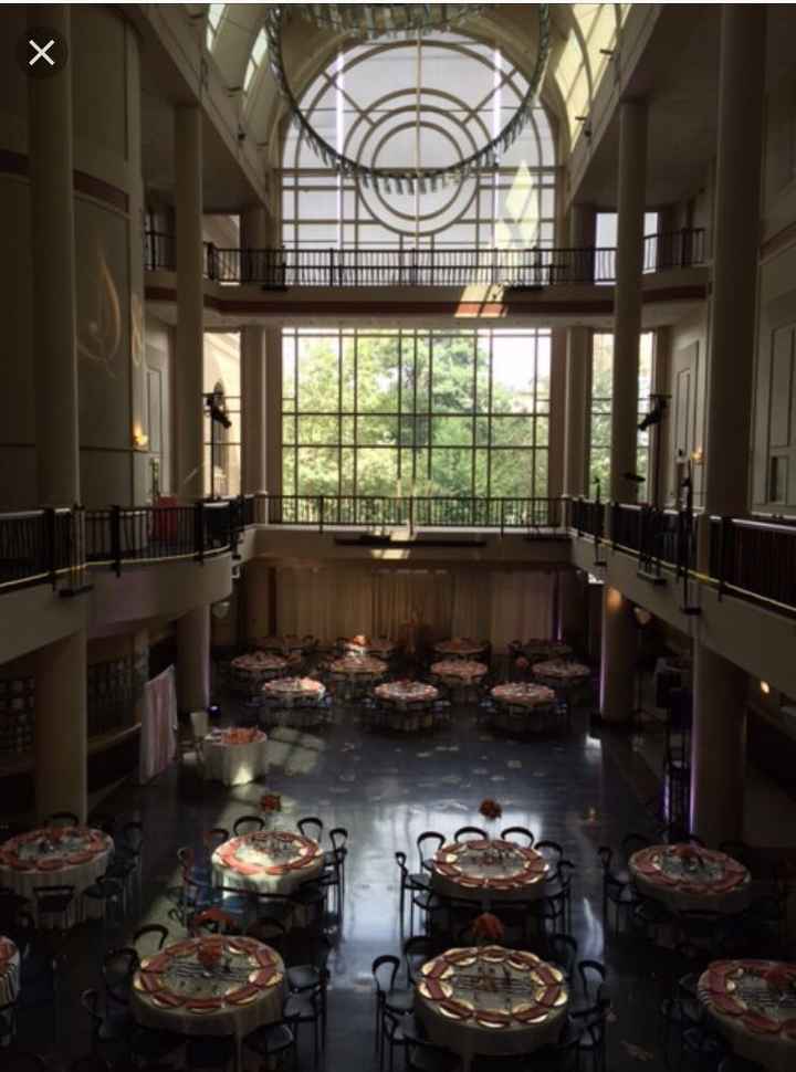 Reception decor - 1