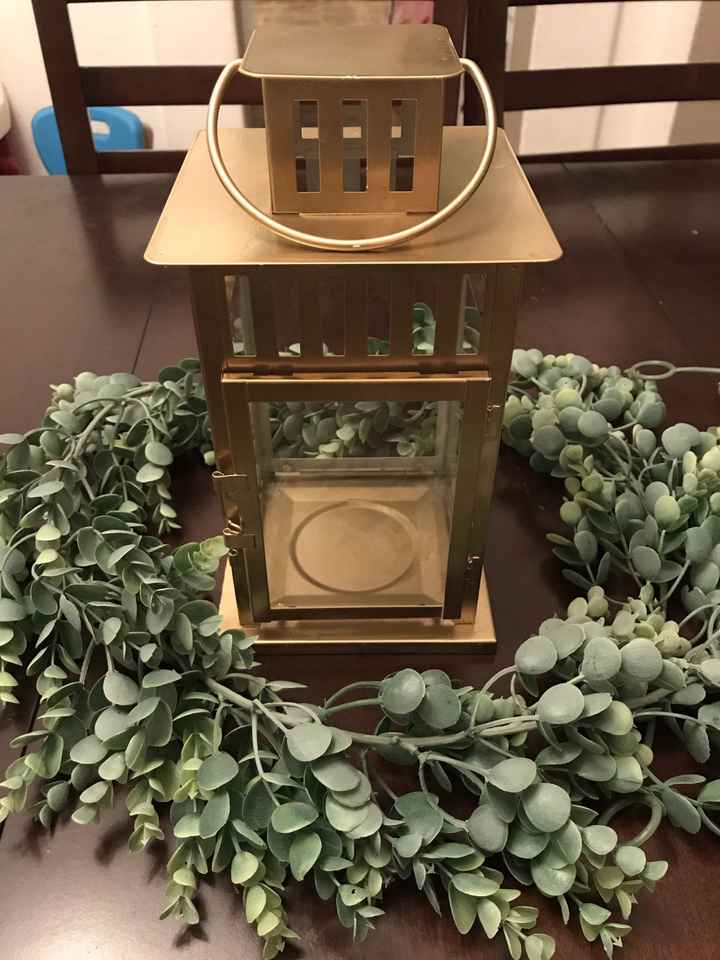 Finally decided on centerpieces - 1