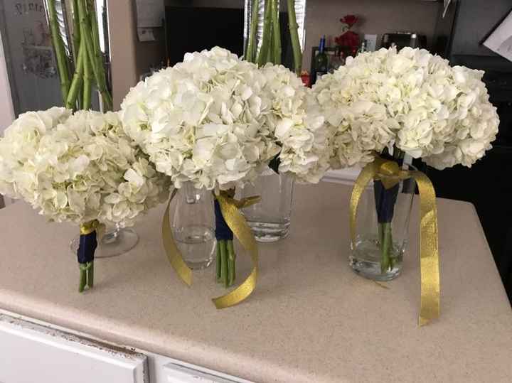 Diy bridesmaid's bouquet - 2