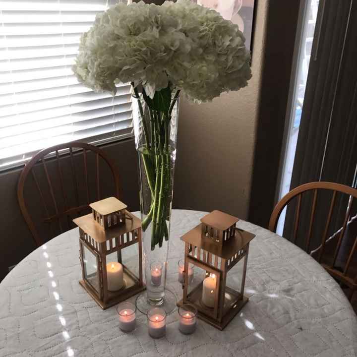 Please share your centerpieces! - 1